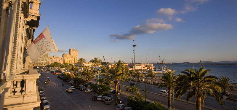 Miramare Cagliari Hotel Museo Exteriér fotografie
