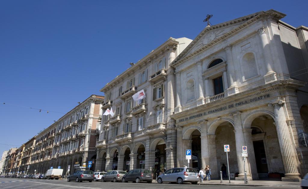 Miramare Cagliari Hotel Museo Exteriér fotografie