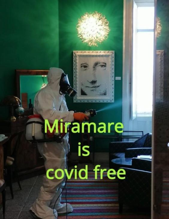 Miramare Cagliari Hotel Museo Exteriér fotografie